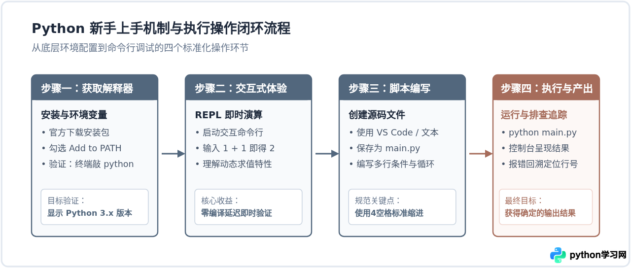 为什么推荐初学者第一门语言学Python？