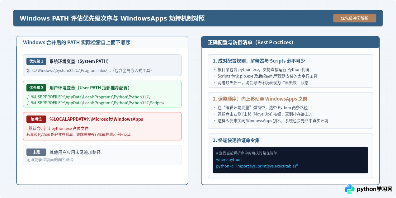 Python安装后环境变量未生效？Windows下刷新与重启注意事项