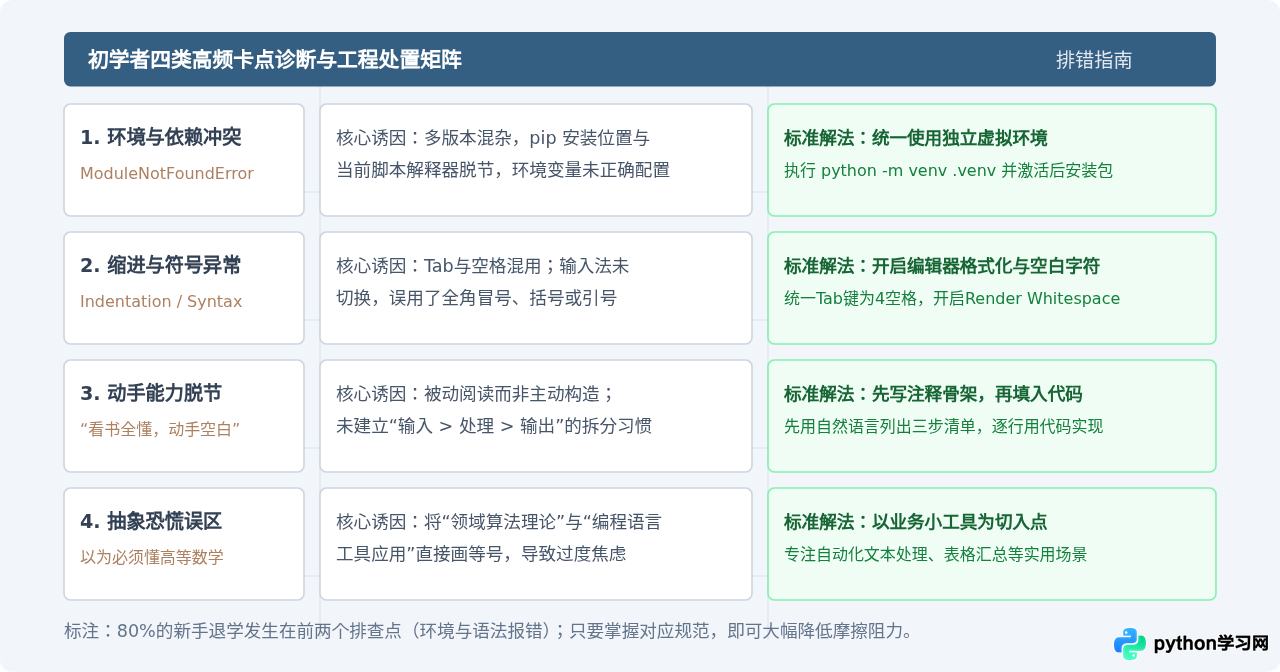 Python编程语言难学吗？零基础入门的真实难度评估