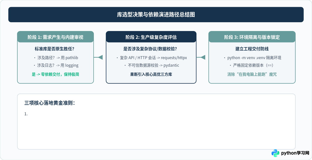 Python应用基础必掌握的标准库与第三方库清单