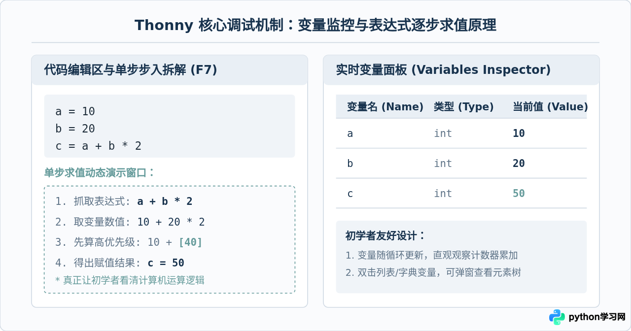 Python初学者适合用什么IDE？推荐Thonny、IDLE和VS Code