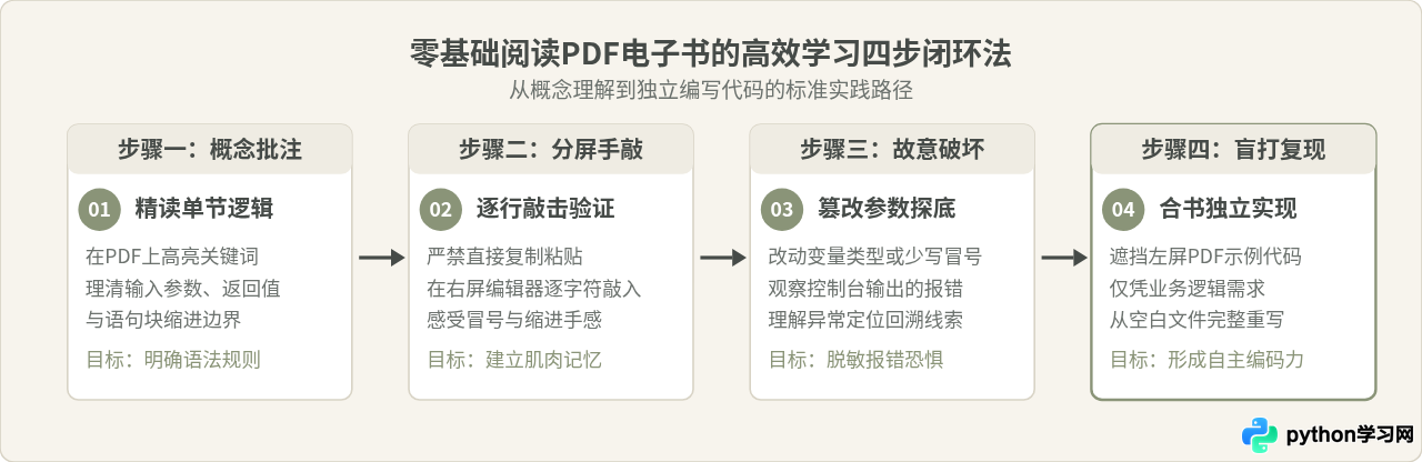 零基础学Python：精选基础语法PDF电子书推荐