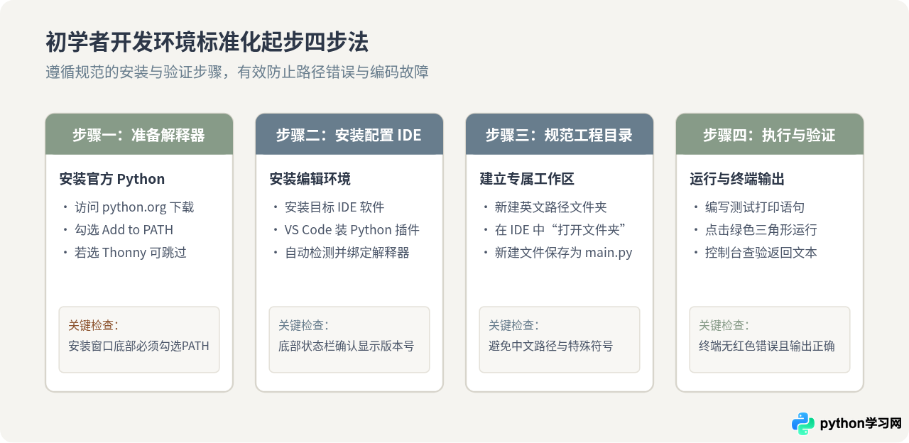 Python初学者适合用什么开发环境？推荐几款易上手的IDE