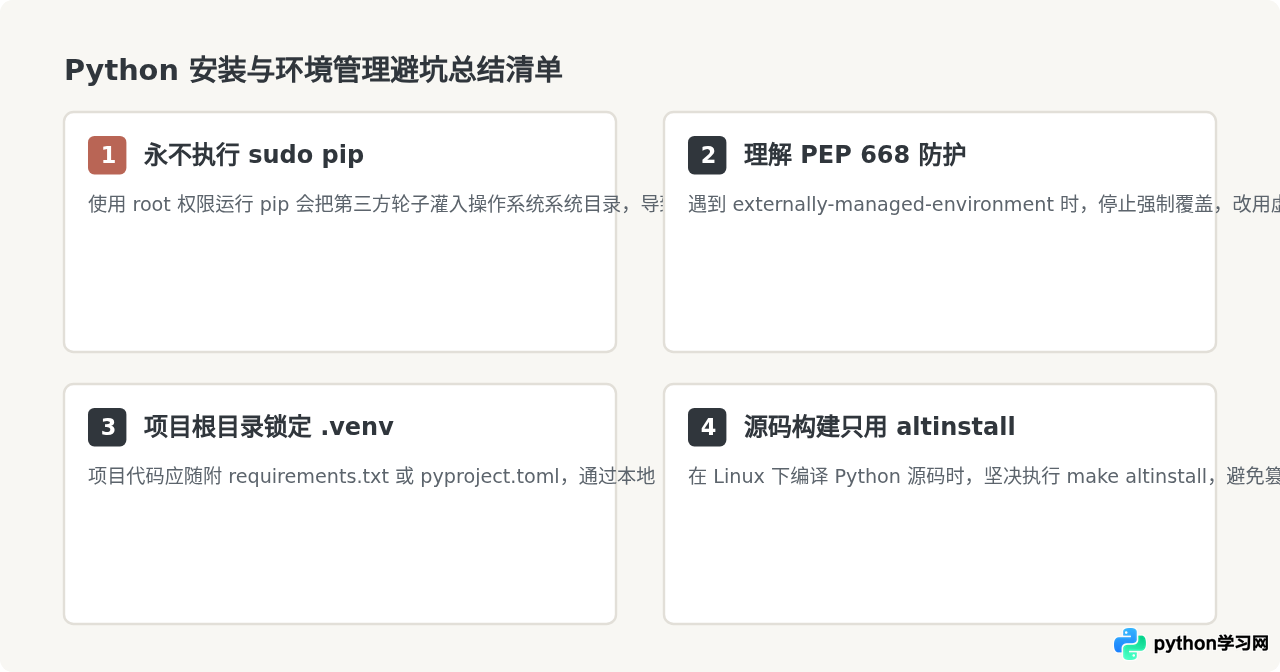 macOS和Linux系统下安装Python的最佳实践