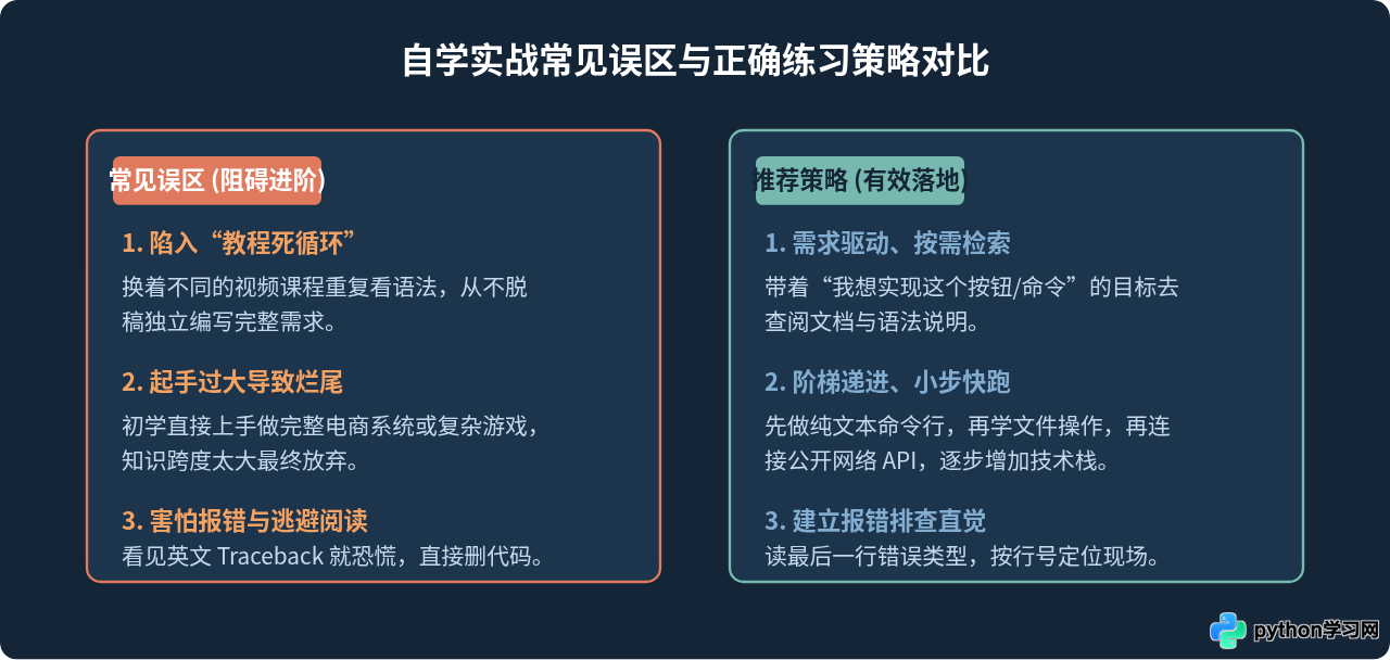 怎么通过小项目巩固Python基础？零基础自学实战练习建议