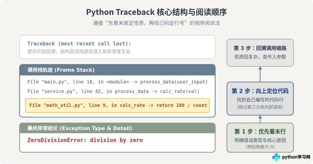 Python报错信息看不懂怎么办？Traceback中文翻译工具推荐