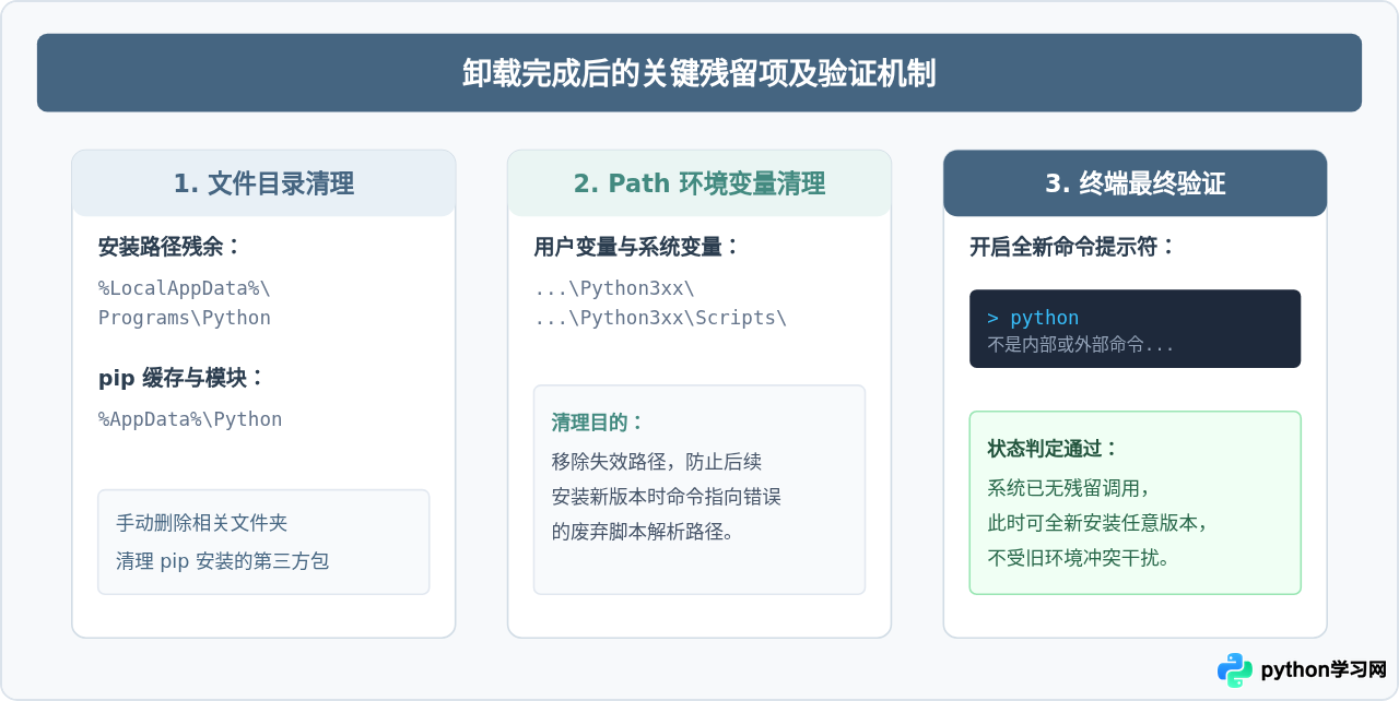 Python卸载提示严重错误？先运行安装包修复再尝试移除