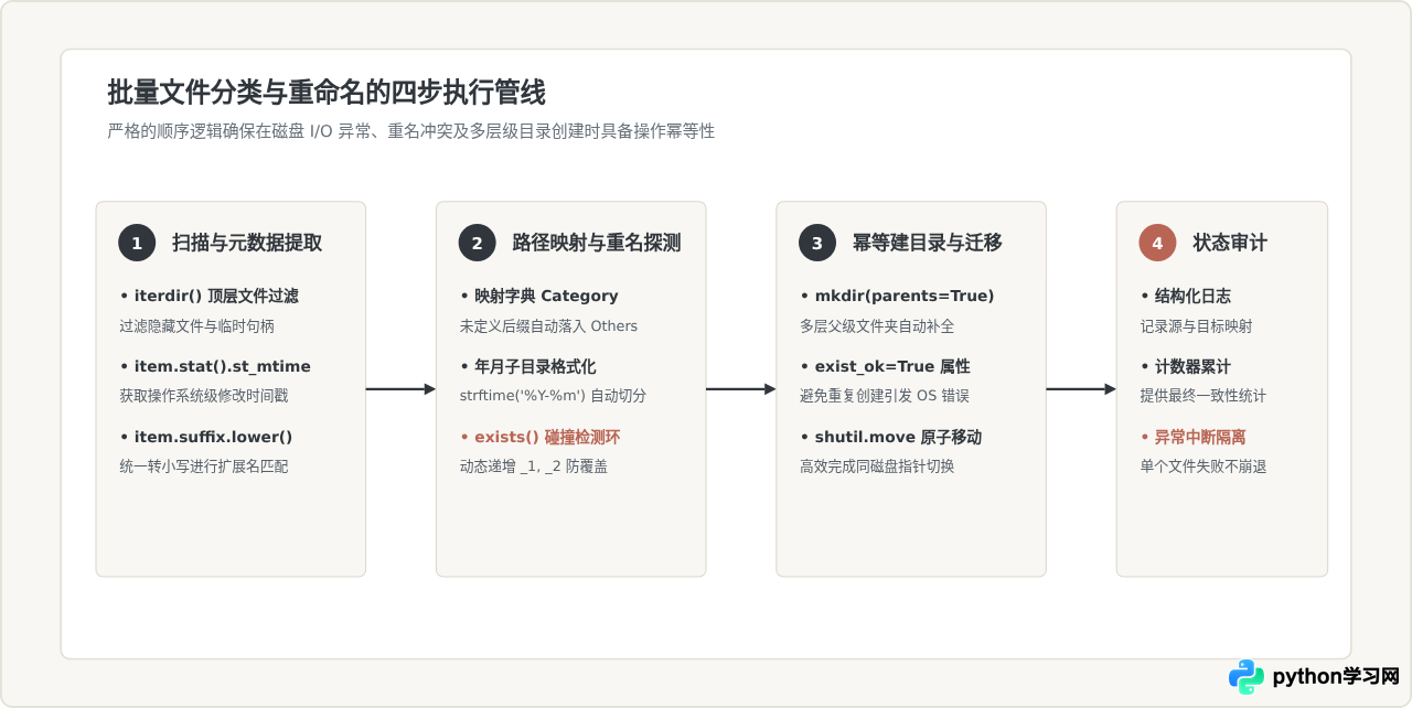 5个实用的Python自动化脚本编写实例：文件处理与数据读取