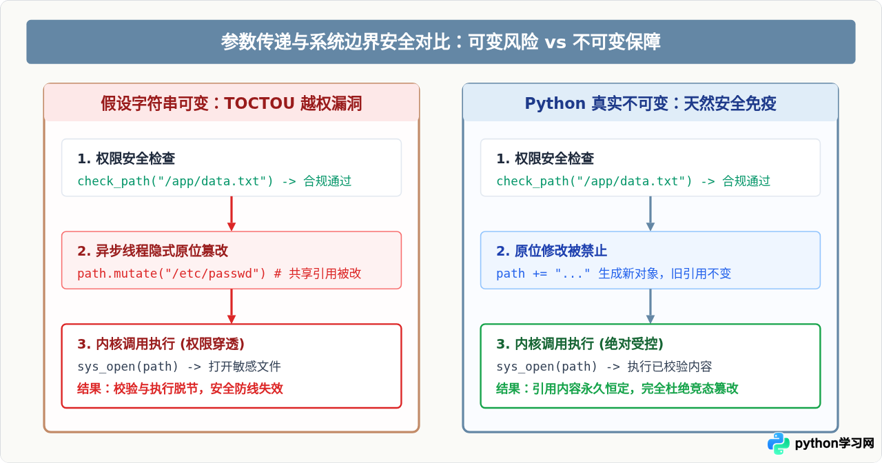 为什么Python字符串是不可变的？从内存组成看安全性