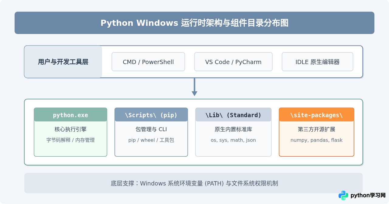 Python官网下载入口及Windows安装步骤详解