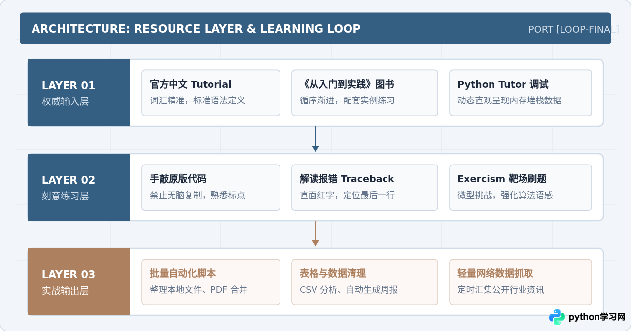 零基础怎么学Python：新手入门路径与资源推荐