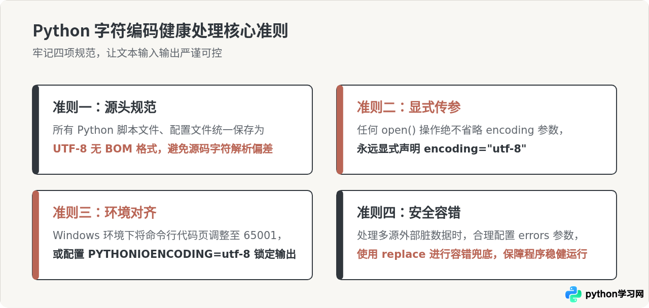 Python代码运行结果出现乱码怎么解决