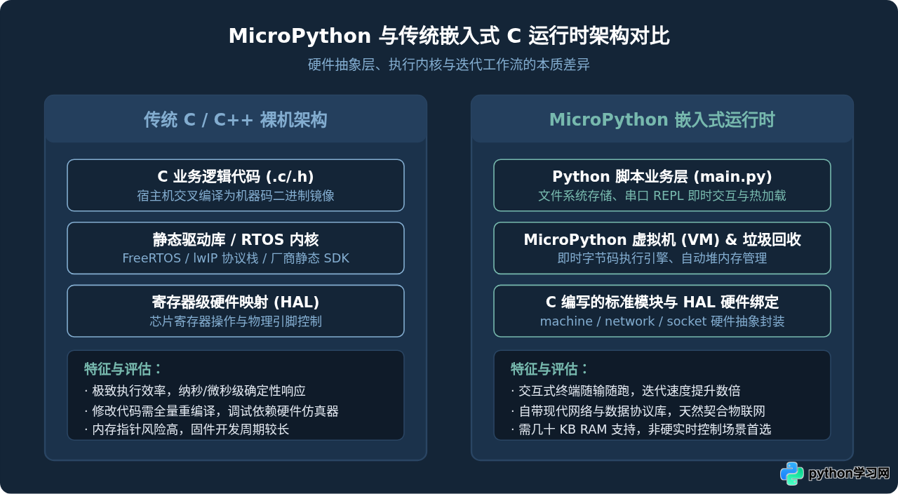 Python能做嵌入式软件吗？MicroPython在物联网中的应用