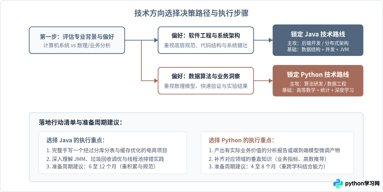 Java和Python在就业市场有何不同？行业应用与职业方向对比