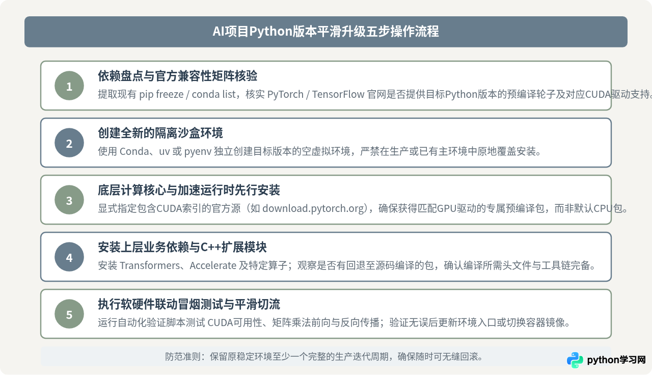 Python版本对AI库兼容性的影响及升级建议