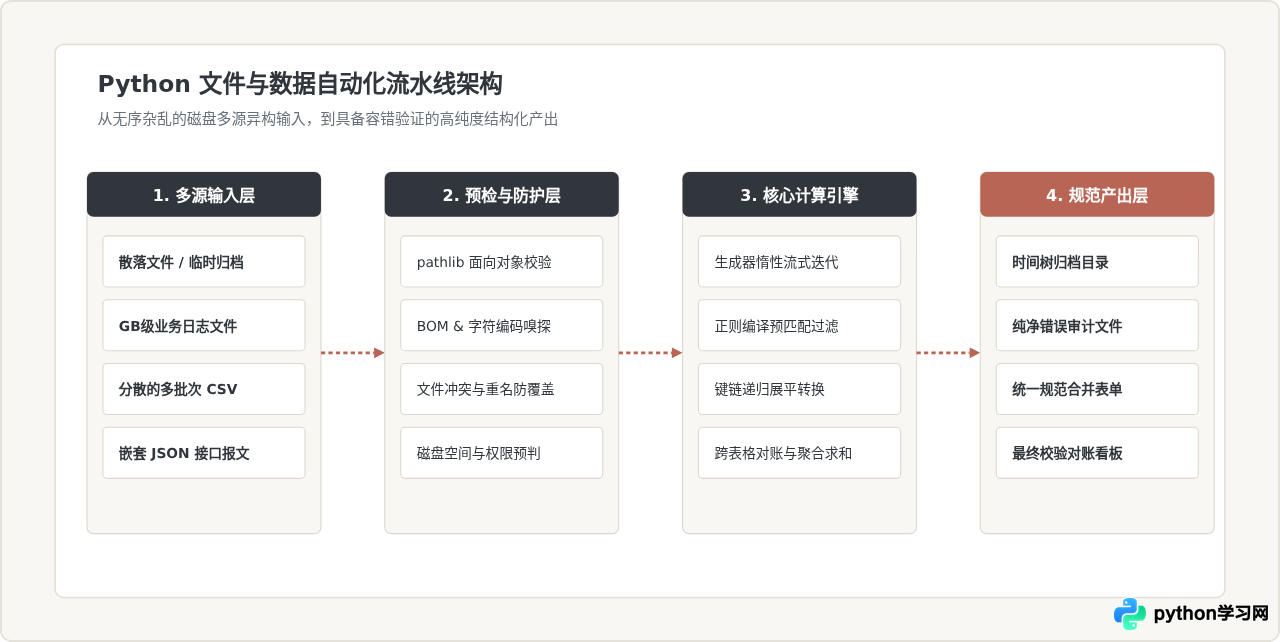 5个实用的Python自动化脚本编写实例：文件处理与数据读取