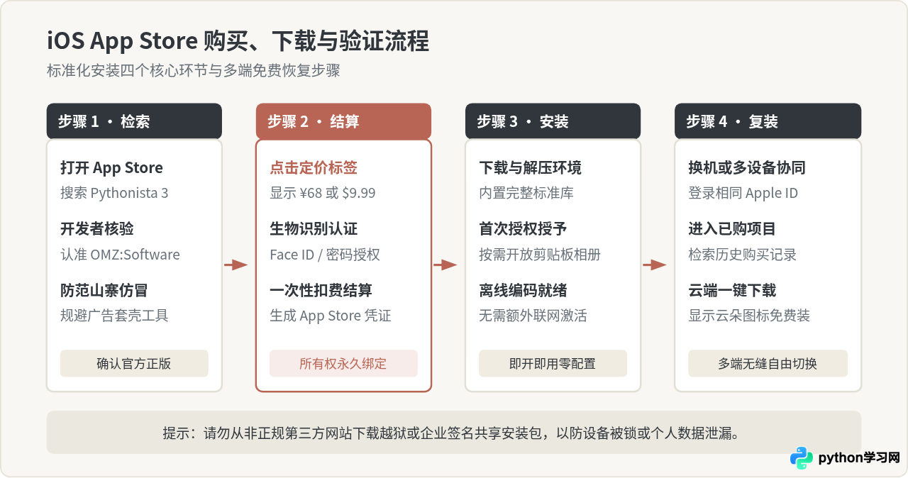 Pythonista是免费软件吗？iOS下载与价格说明