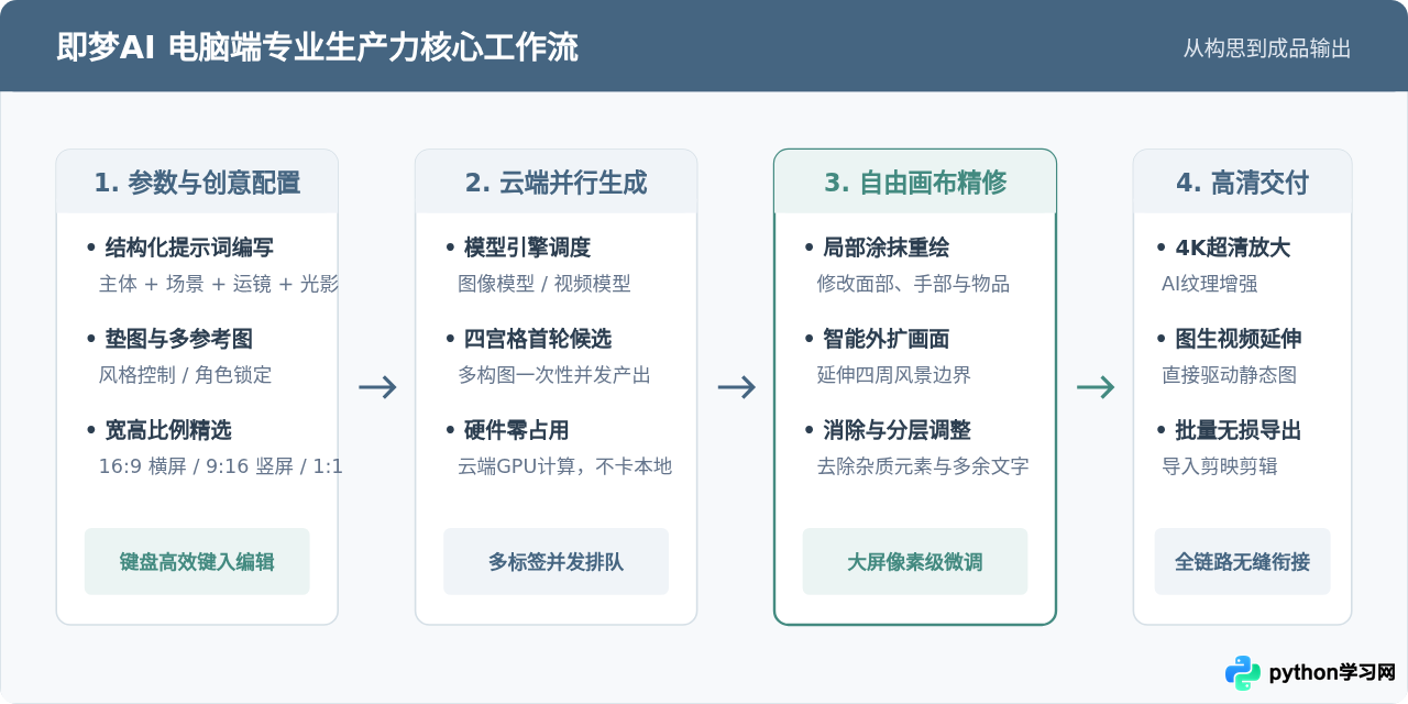 即梦AI有官方电脑版客户端吗？Windows/Mac下载与网页版使用指南
