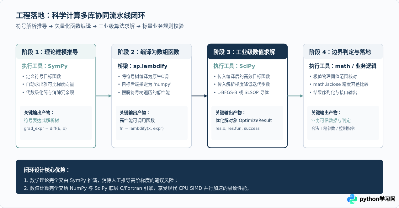 Python科学计算库怎么选：math、NumPy、SciPy与SymPy对比