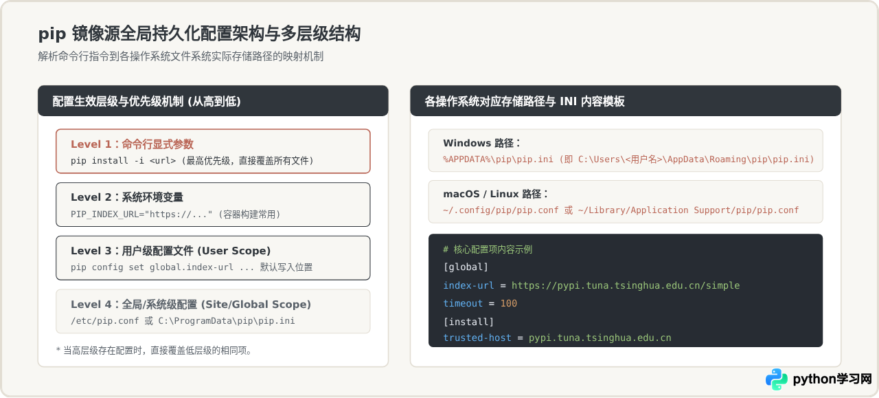 Python第三方库安装报错ConnectionResetError？切换镜像源解决连接失败