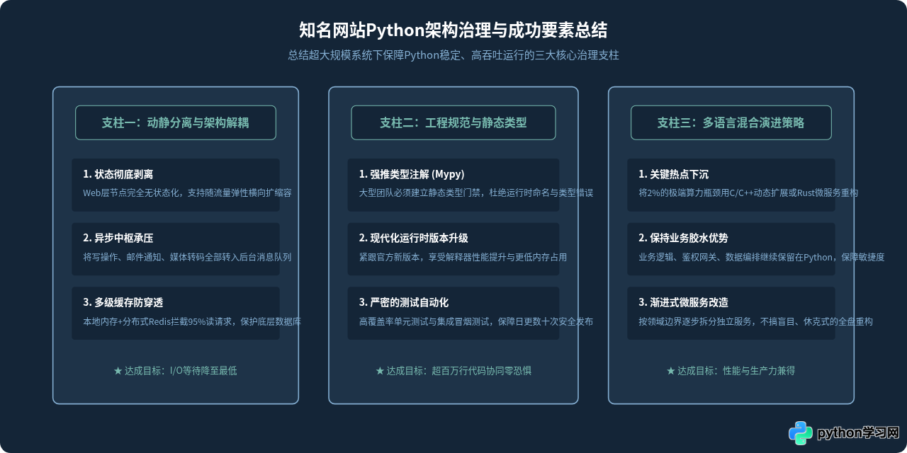 哪些知名网站是用Python开发的？全球案例盘点