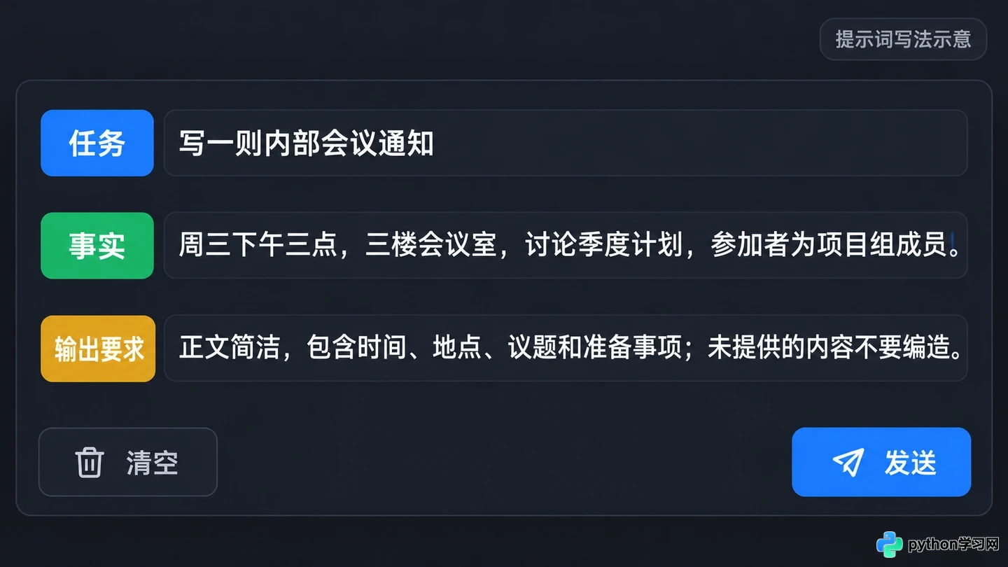 AI提示词与普通搜索关键词有什么区别