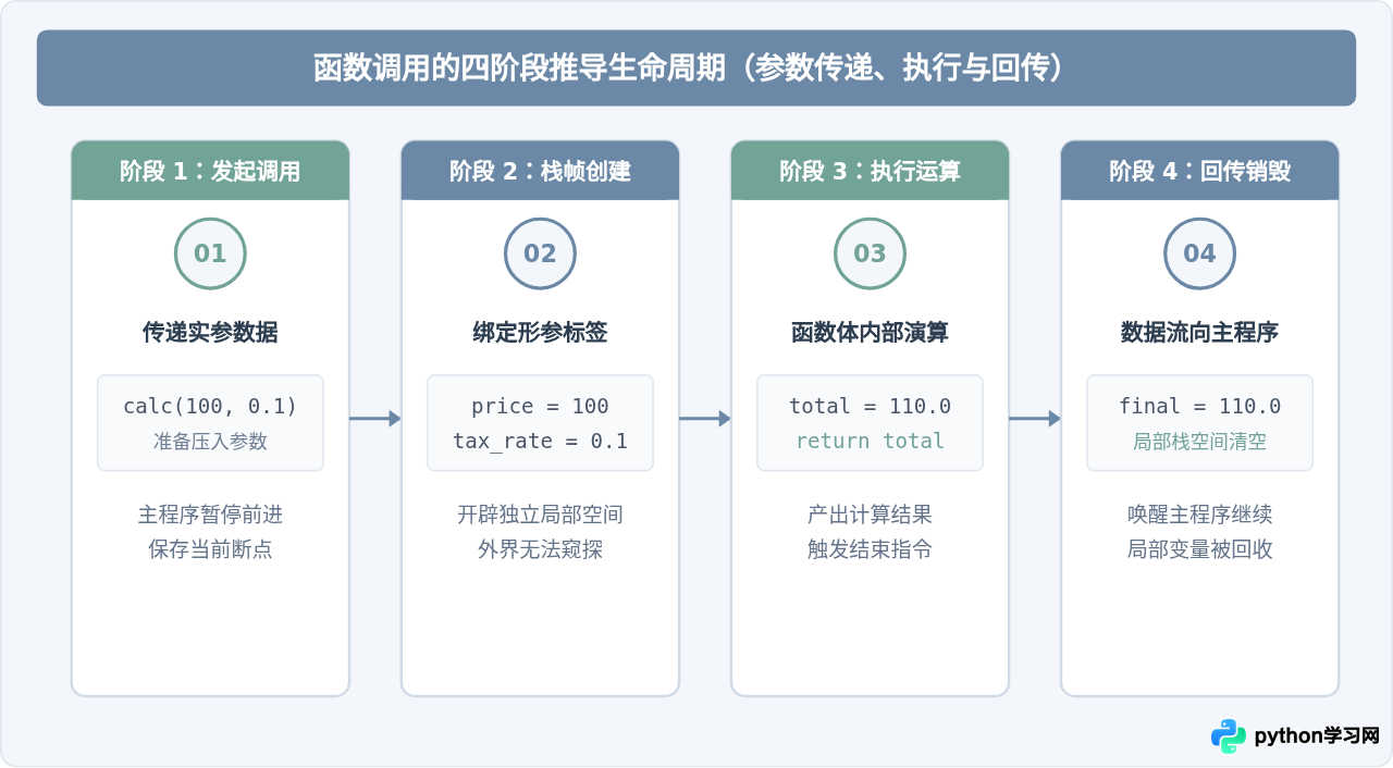 Python基础语法详解：变量、循环与函数零基础通俗解析