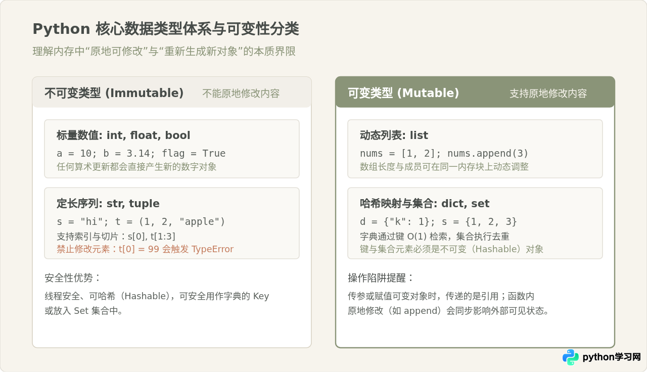 Python基础语法入门：变量、数据类型与控制流