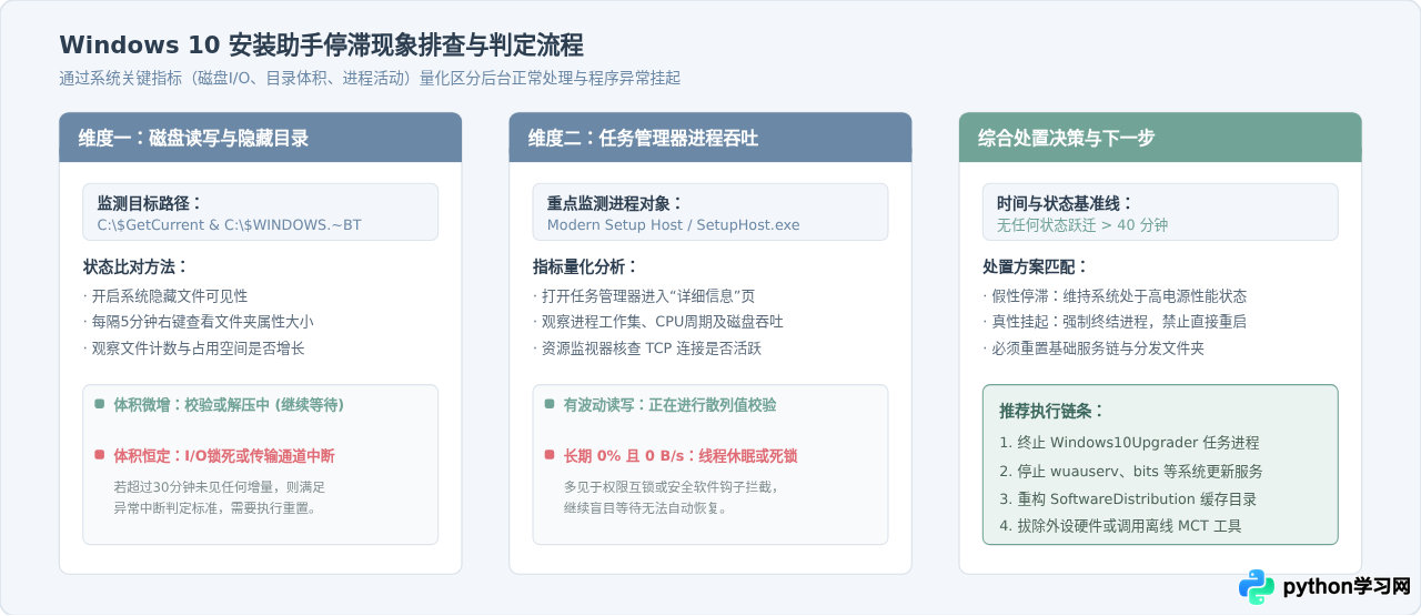 Win10安装助手卡在下载或准备阶段的解决方法