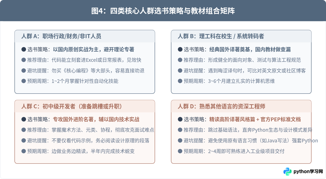 国内原创Python教材与国外译著怎么选？特点与适用人群分析