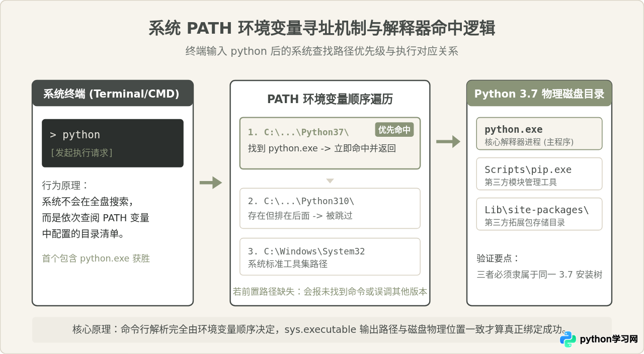 下载安装后怎么验证Python 3.7环境是否配置成功