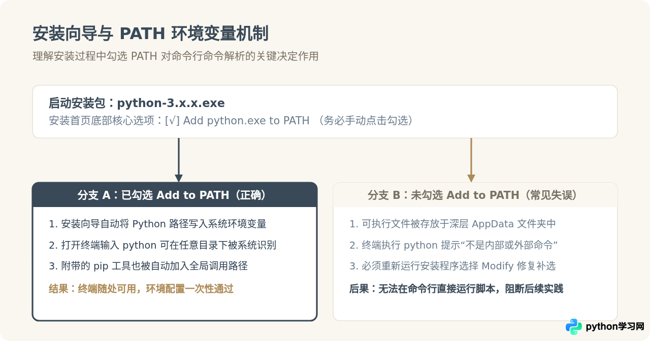 Python零基础学习路线：从环境搭建到第一个程序