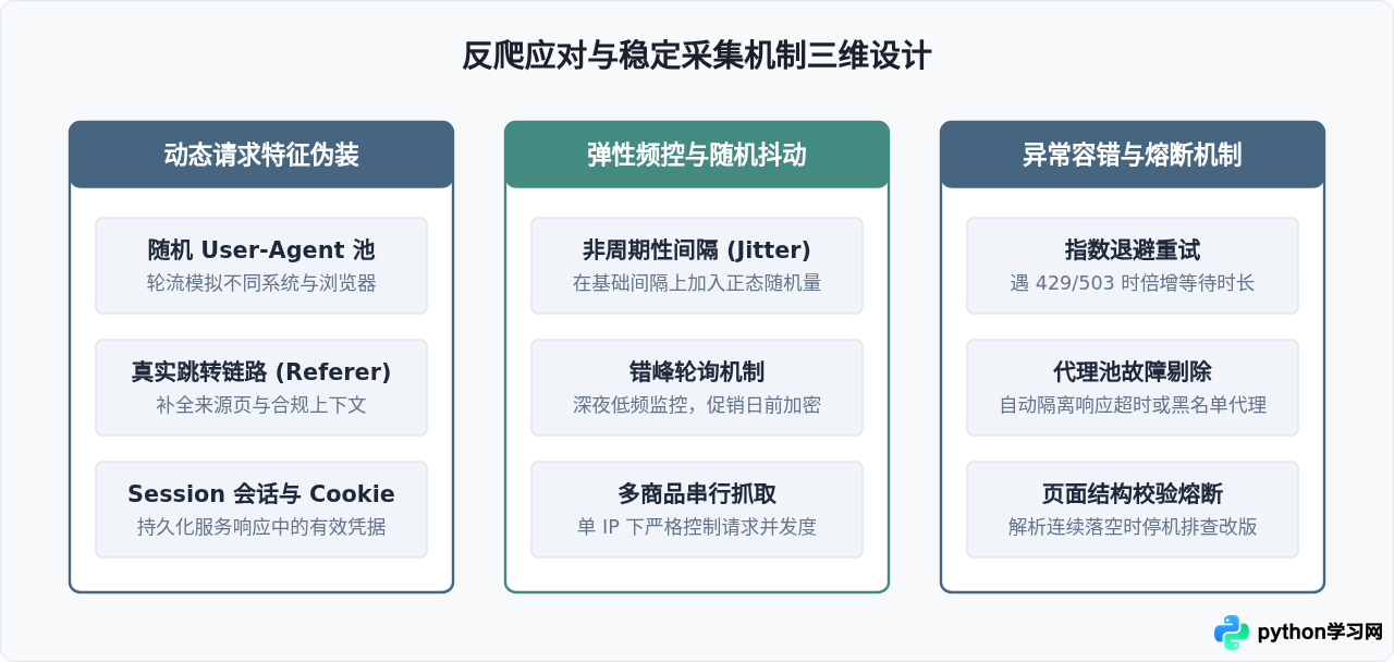 Python爬虫在电商价格监控中的实战应用