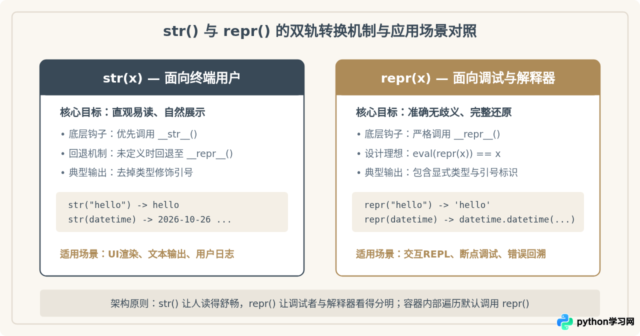 Python类型转换内置函数解析：int、str、list与dict的正确用法