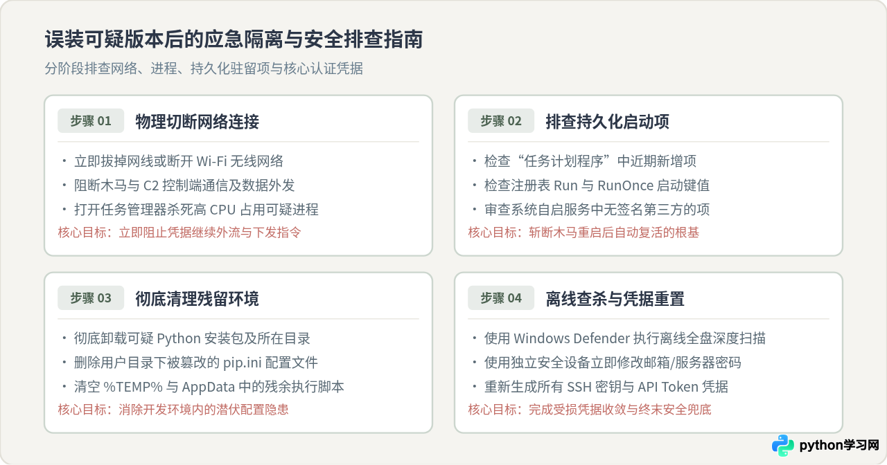 下载Python破解版的真实风险：警惕木马病毒与后门程序