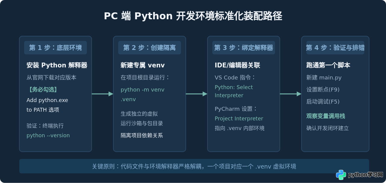 PC端Python编程工具有哪些？主流IDE与编辑器盘点