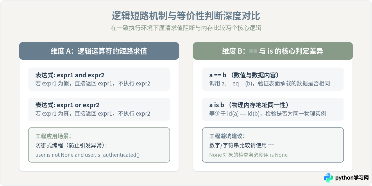 Python运算符有哪些？算术、比较、逻辑与赋值运算分类详解