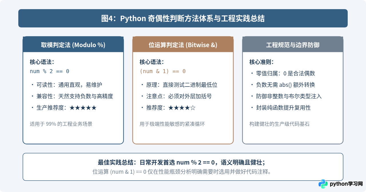 怎么用Python取余数判断数字奇偶性