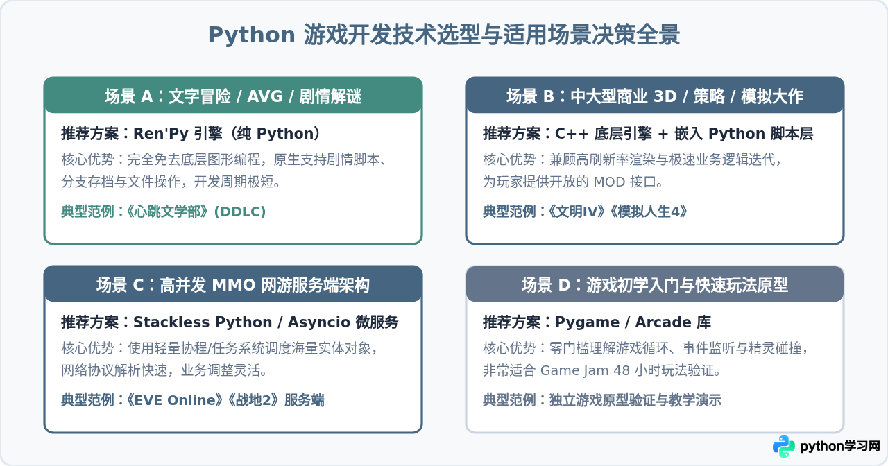 有哪些知名游戏是用Python开发的