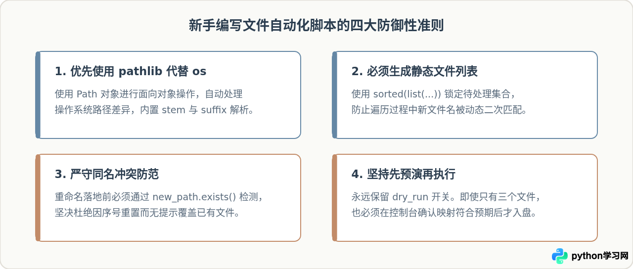 用Python实现文件批量重命名：适合新手的自动化小案例