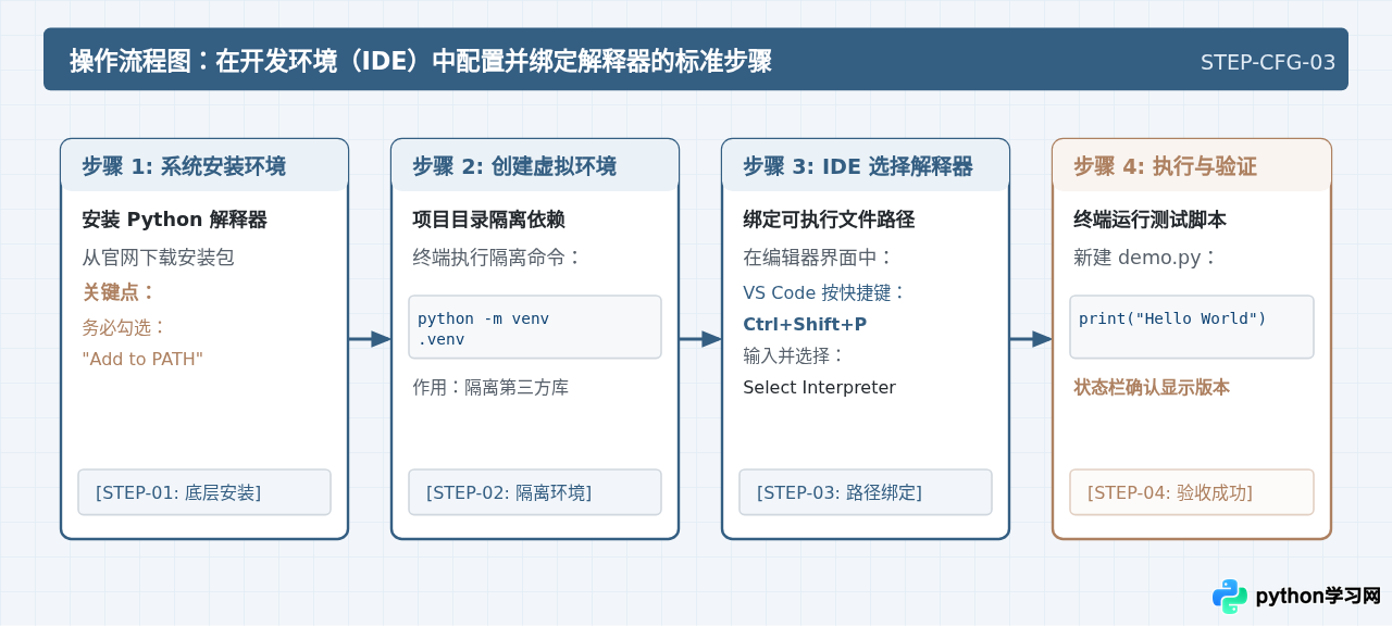 Python用什么编译器？澄清解释器、IDE与打包工具的区别
