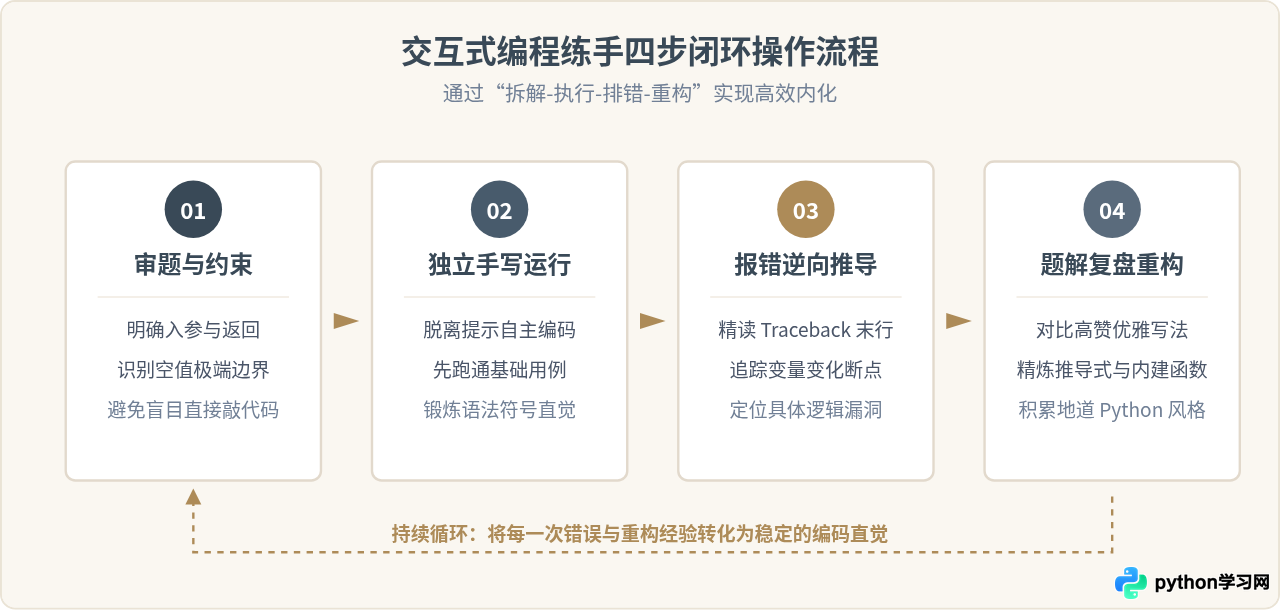 Python官方文档太难懂？这些交互式教程网站更适合练手