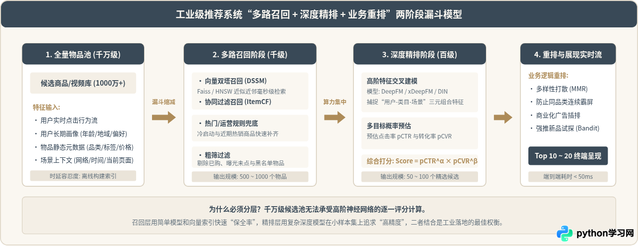 用Python能做哪些具体的人工智能应用？计算机视觉、NLP与推荐系统实战方向