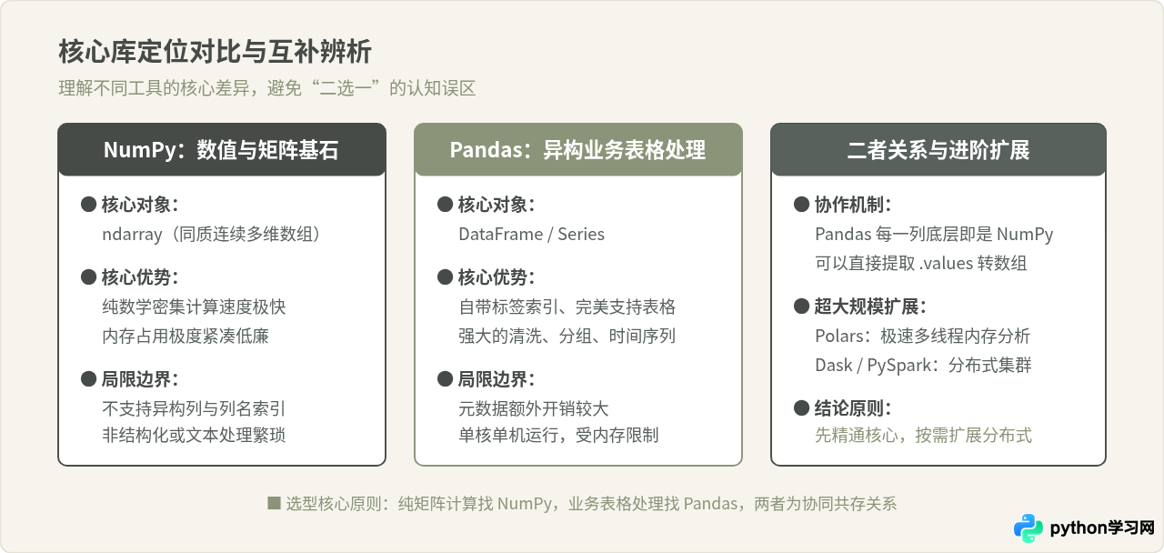 Python数据分析常用库有哪些