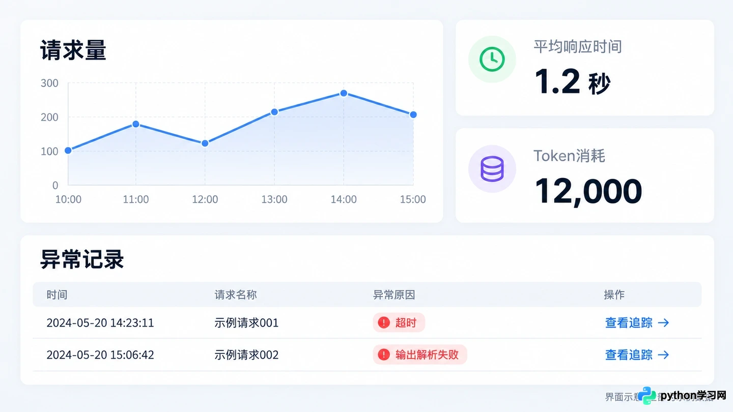 除了存储,优秀的AI提示词工具库还应具备评估与监控功能
