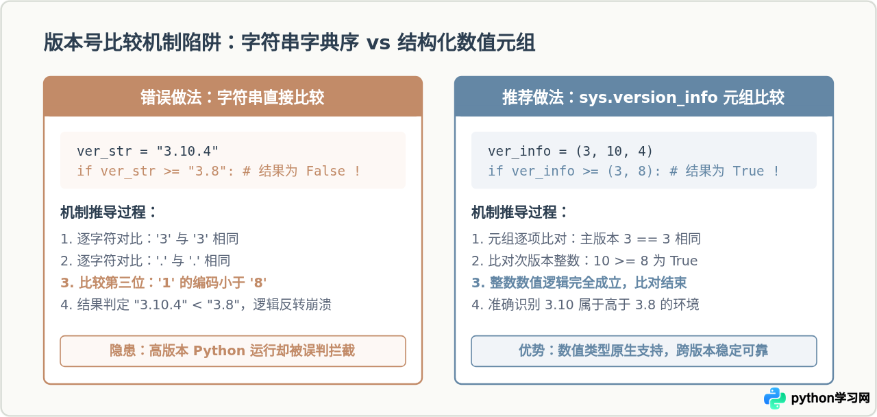 Python脚本中怎么获取当前运行环境的版本号