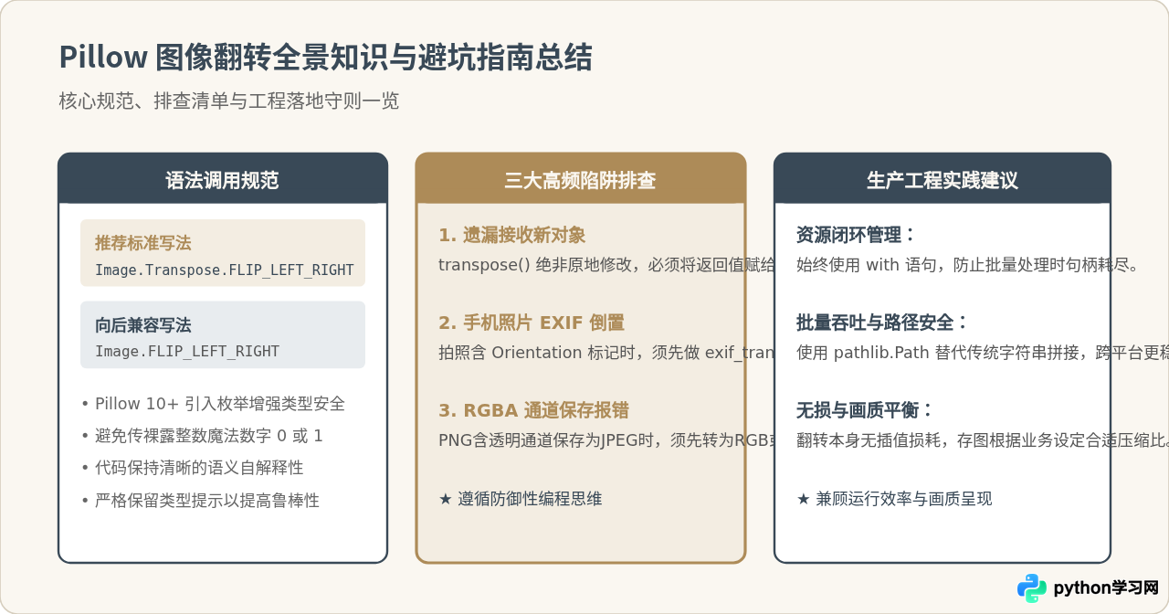 Python使用Pillow实现图像左右翻转