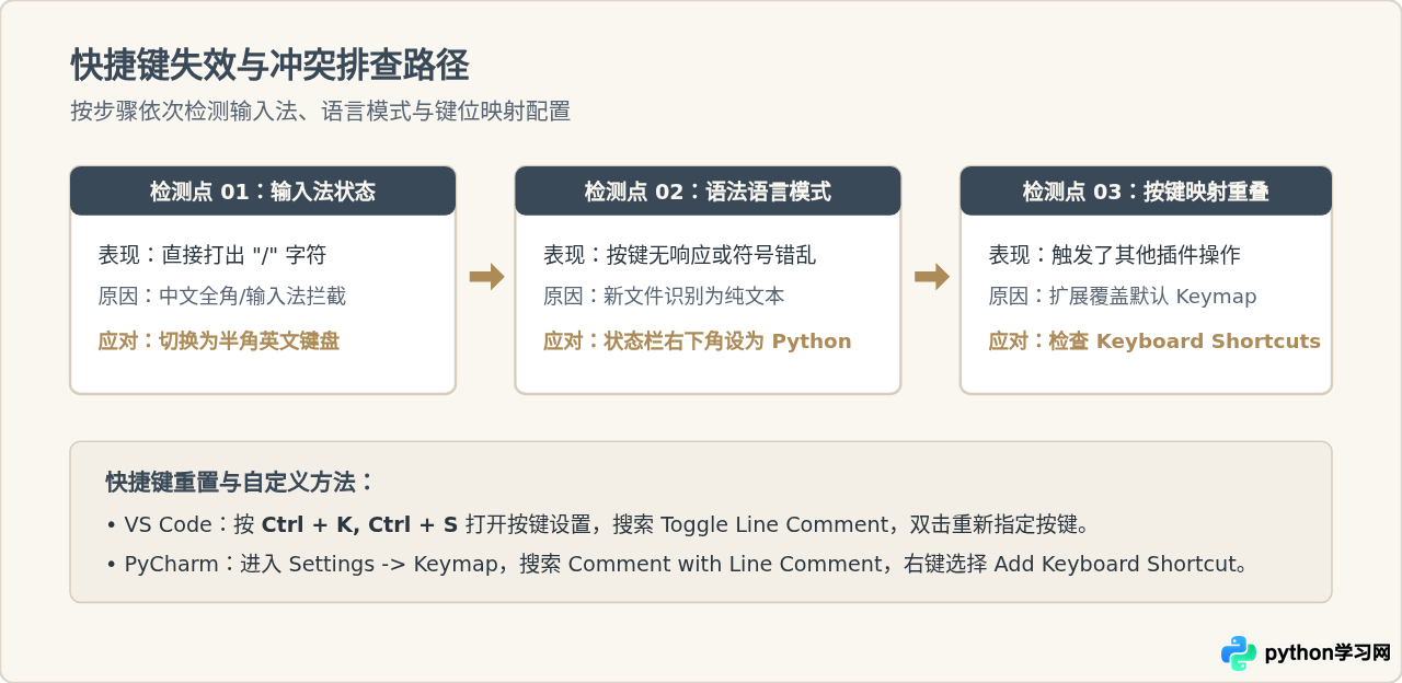 VS Code和PyCharm中Python批量注释快捷键指南