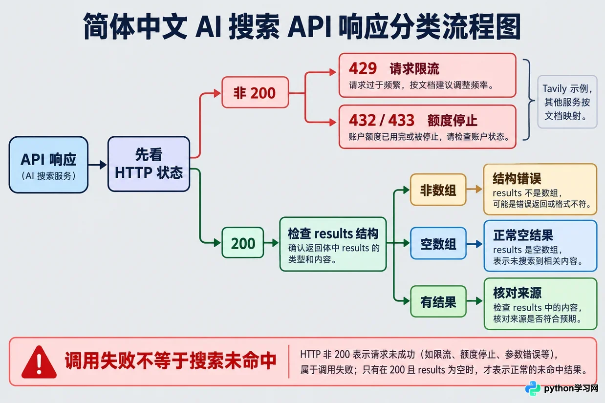 解决AI搜索API返回结果不准确或超配额限制的常见方法
