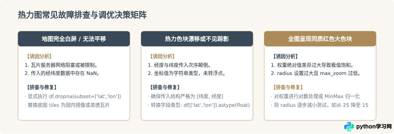 Python Folium库制作地图热力图的完整步骤